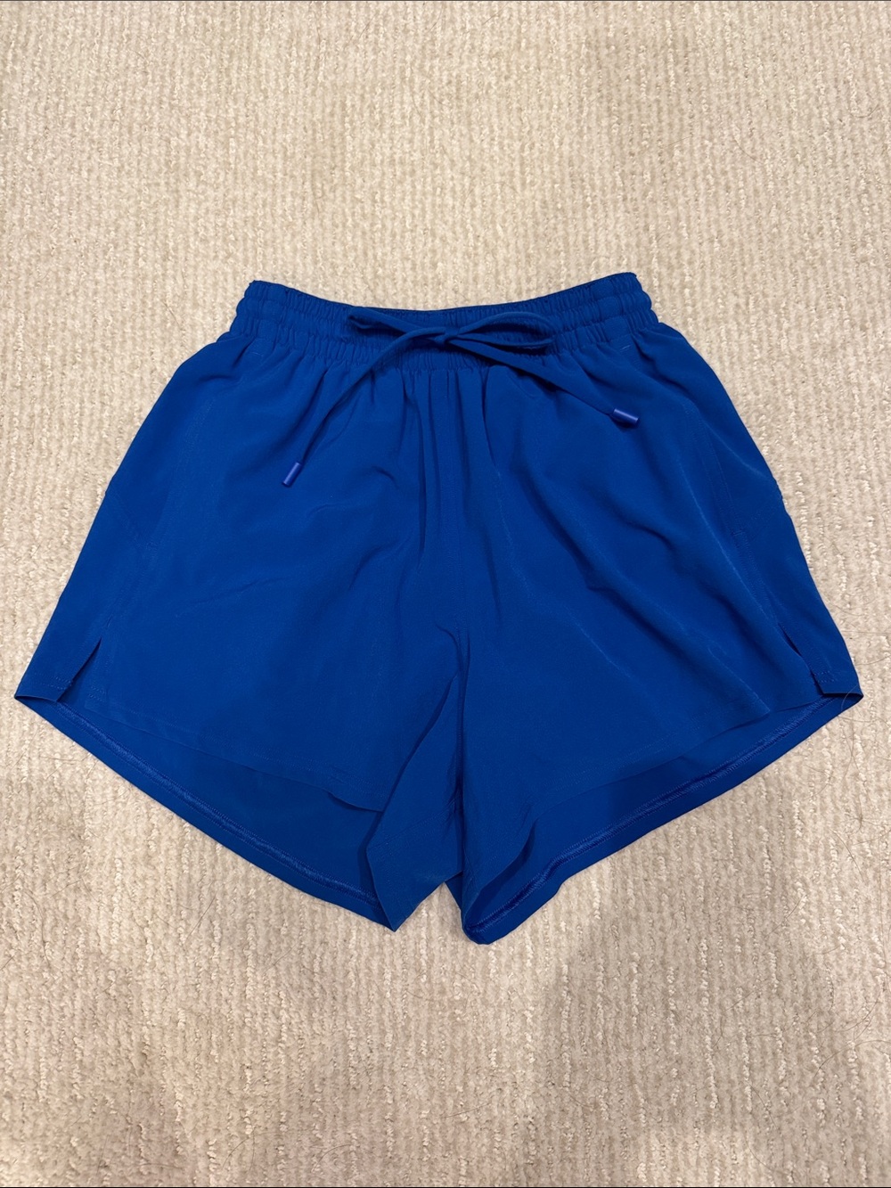 lululemon Pace Revival 3” Short Cobalt blue Size 0